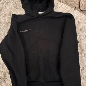 Pangaia Black Hoodie